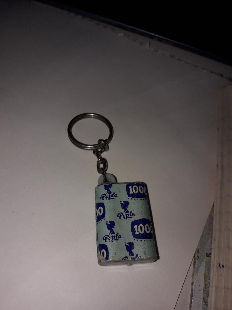 Popla sleutelhanger (Z173-40), Verzamelen, Ophalen of Verzenden, Zo goed als nieuw