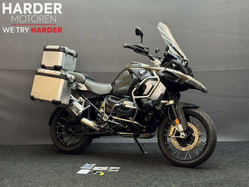BMW R 1250 GS ADVENTURE EXCLUSIVE/BOMVOL OPTIES/GARANTIE, Motoren, Motoren | BMW, 2 cilinders, 1254 cc, Motorrijbewijs A, Bedrijf