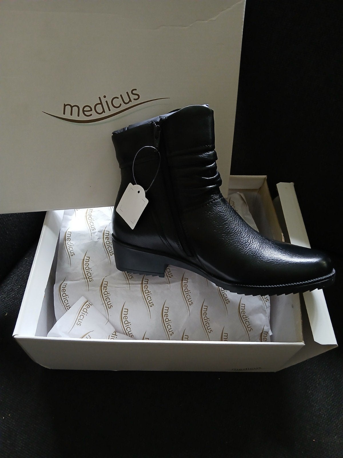medicus, Ophalen, Nieuw, Zwart