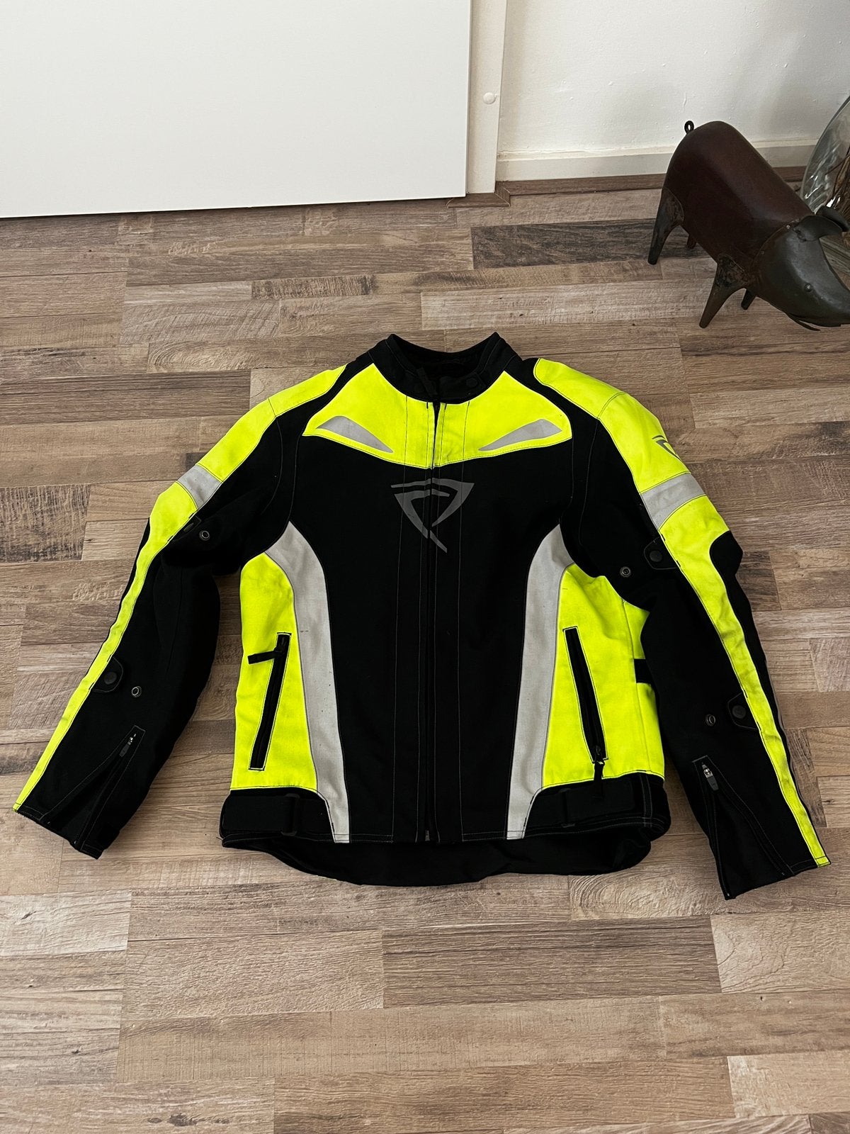 Difi motorjas maat L, Motoren, Kleding | Motorkleding, Ophalen of Verzenden, Tweedehands, Jas | textiel