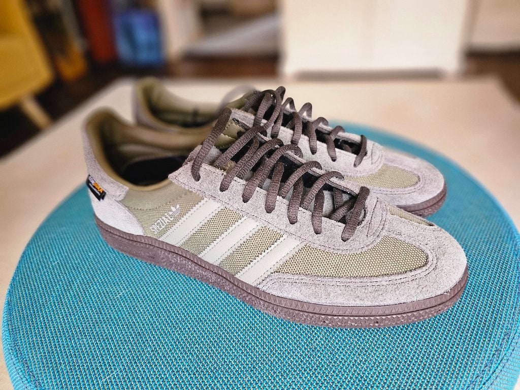 Adidas Spezial sneakers - maat 42 2/3, Overige kleuren, Ophalen of Verzenden, Adidas, Sneakers of Gympen