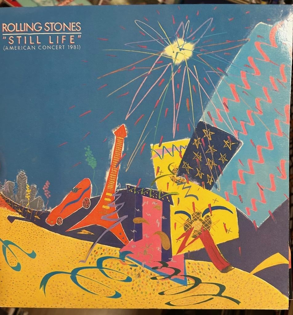 Rolling Stones: Still life (klaphoes, lp), Cd's en Dvd's, Vinyl | Rock, Ophalen of Verzenden, Zo goed als nieuw, 12 inch, Poprock