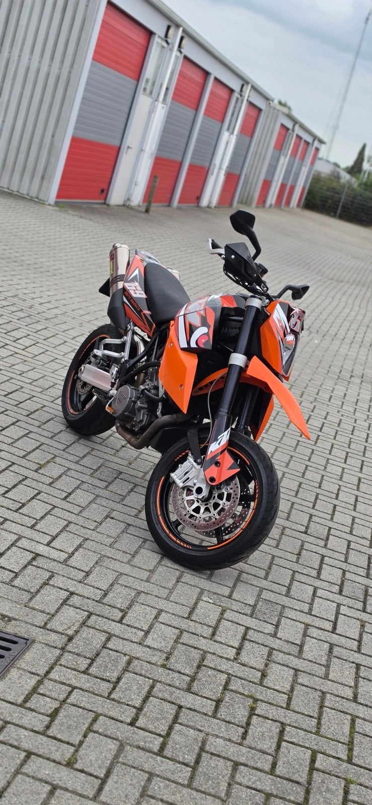 KTM 990 SM Supermoto - Topstaat!, 2 cilinders, Occasion, Motorrijbewijs A, Particulier