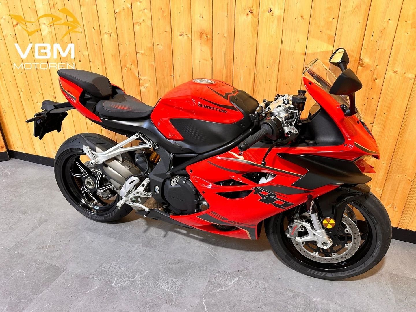 QJMotor SRK 921 RR SRK921RR QJ Motor MV Agusta SRK-921, Motorrijbewijs A, Bedrijf, Onbekend, Super Sport