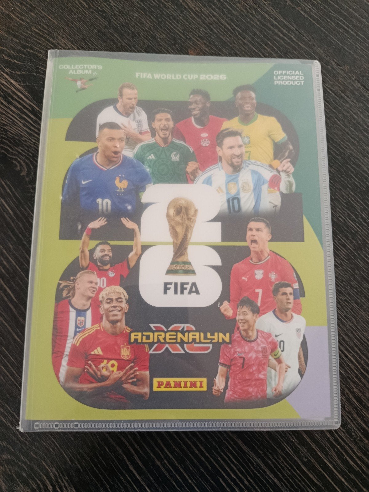 Panini FIFA 365 Adrenalyn XL 2026 Voetbal Kaarten Collectie, Ophalen, Zo goed als nieuw, Buitenlandse clubs, Spelerskaart