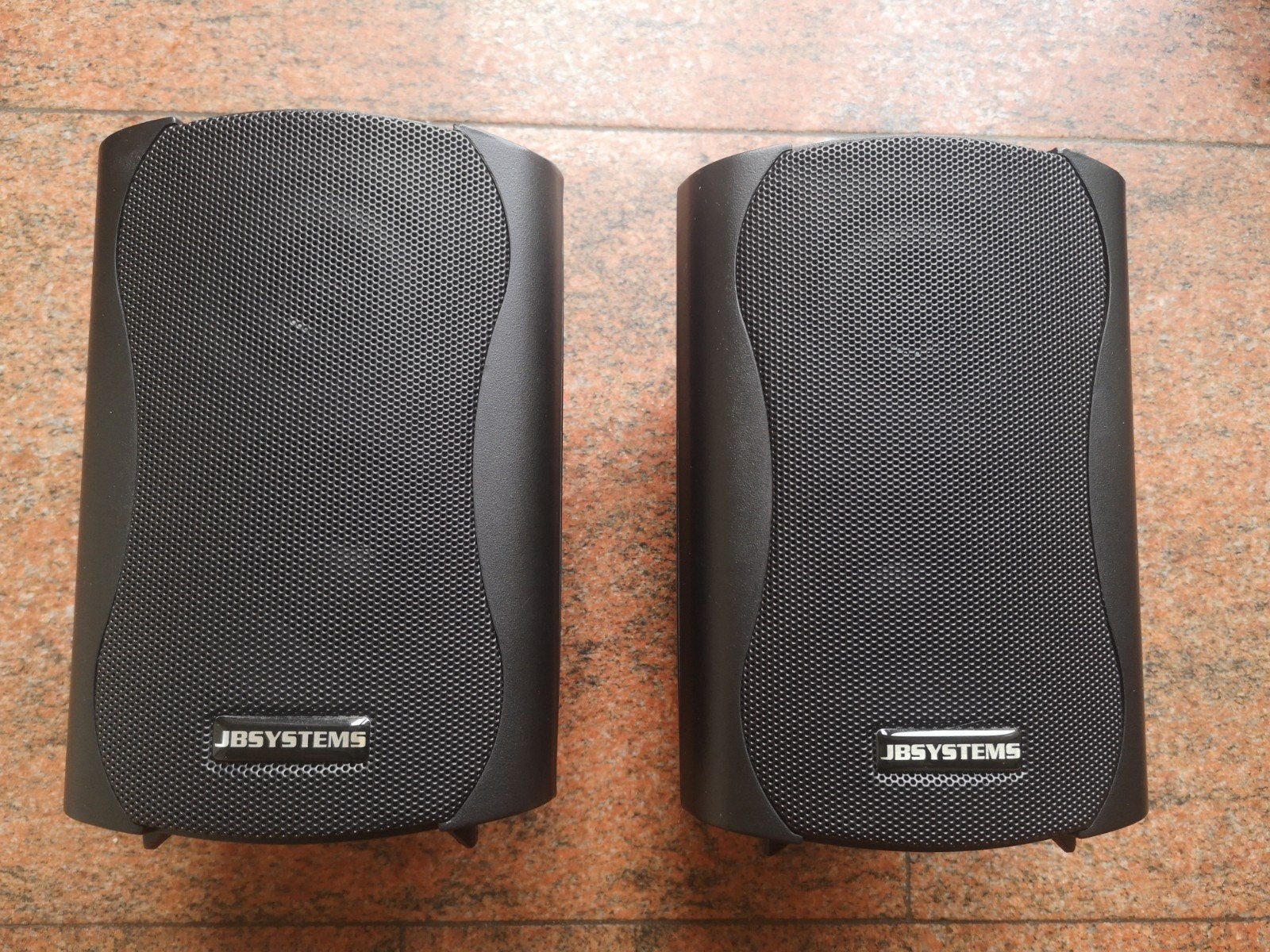JB Systems K30 Black Luidsprekers, Audio, Tv en Foto, Luidsprekers, Zo goed als nieuw, Front, Rear of Stereo speakers, Minder dan 60 watt
