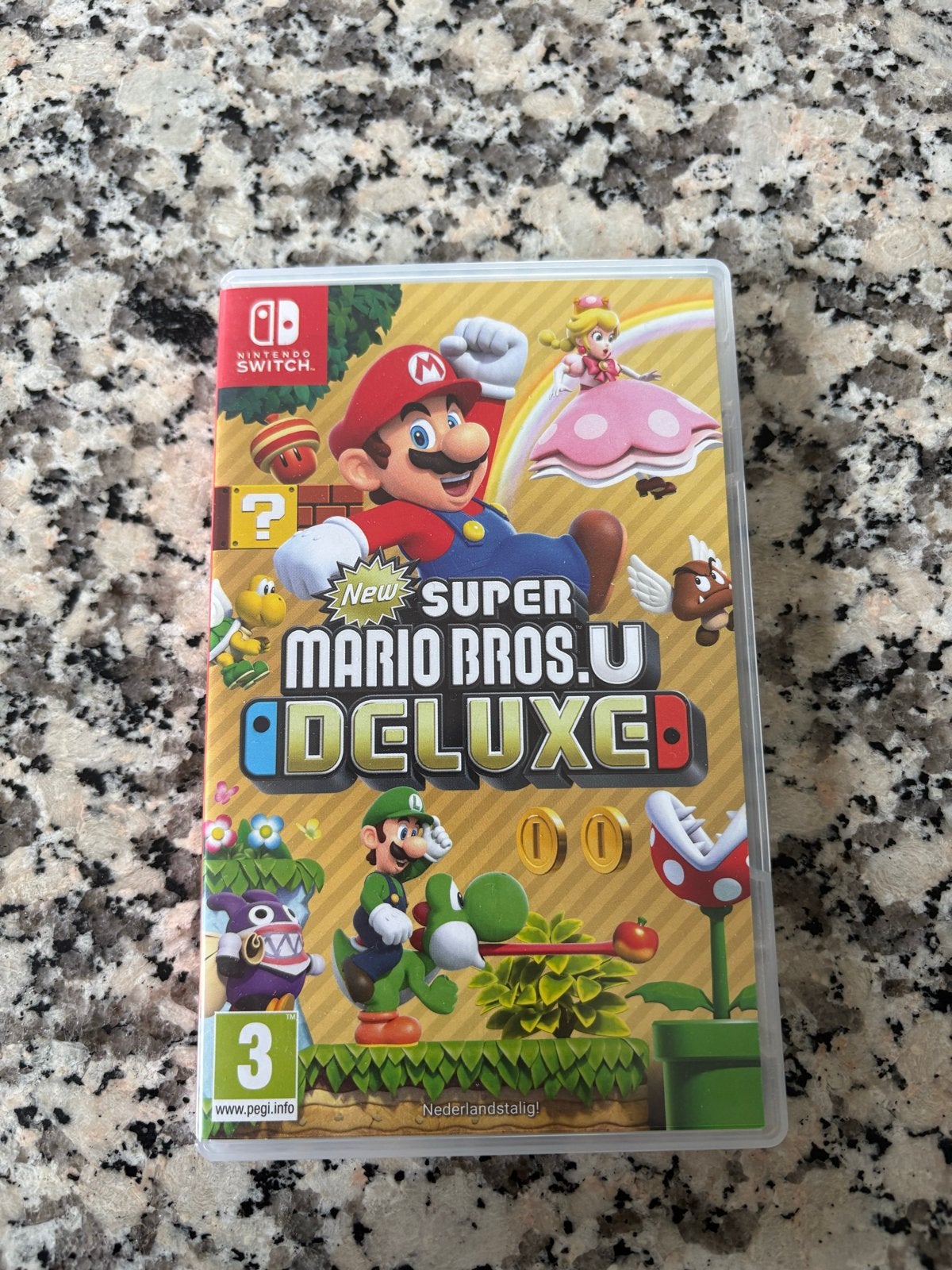 New Super Mario Bros. U Deluxe Nintendo Switch, Ophalen, Eén computer, Zo goed als nieuw, Platform