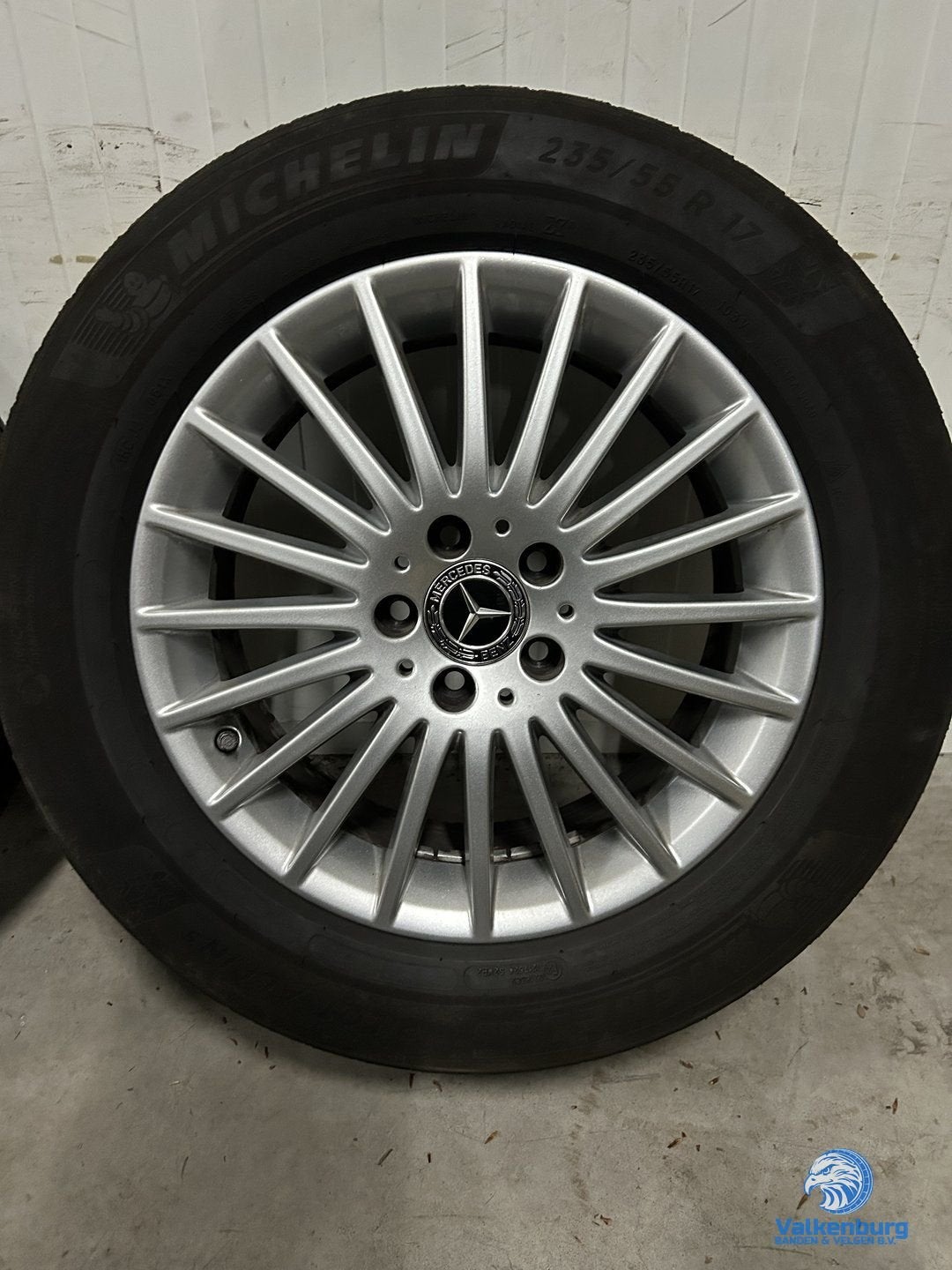 6-7mm! Originele Mercedes Vito V-klasse W447 EQV TPMS 17 inc, -, -, Banden en Velgen, 17 inch