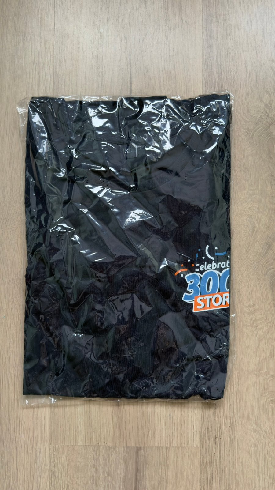 T-shirt, maat XL, donkerblauw, 3000 stores Action, nieuw, Blauw, Maat 46/48 (XL) of groter, Nieuw, Ophalen of Verzenden
