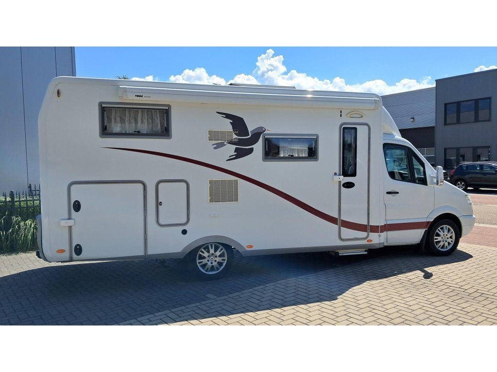 Mercedes-Benz Unieke special Made camper Vele optie!, Standaard zit, Ringverwarming, Tot en met 2, Mercedes-Benz