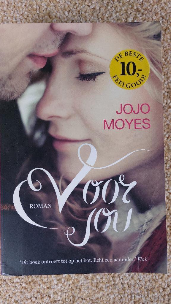 Voor jou, Jojo Moyes, Boeken, Ophalen of Verzenden, Gelezen, Jojo Moyes