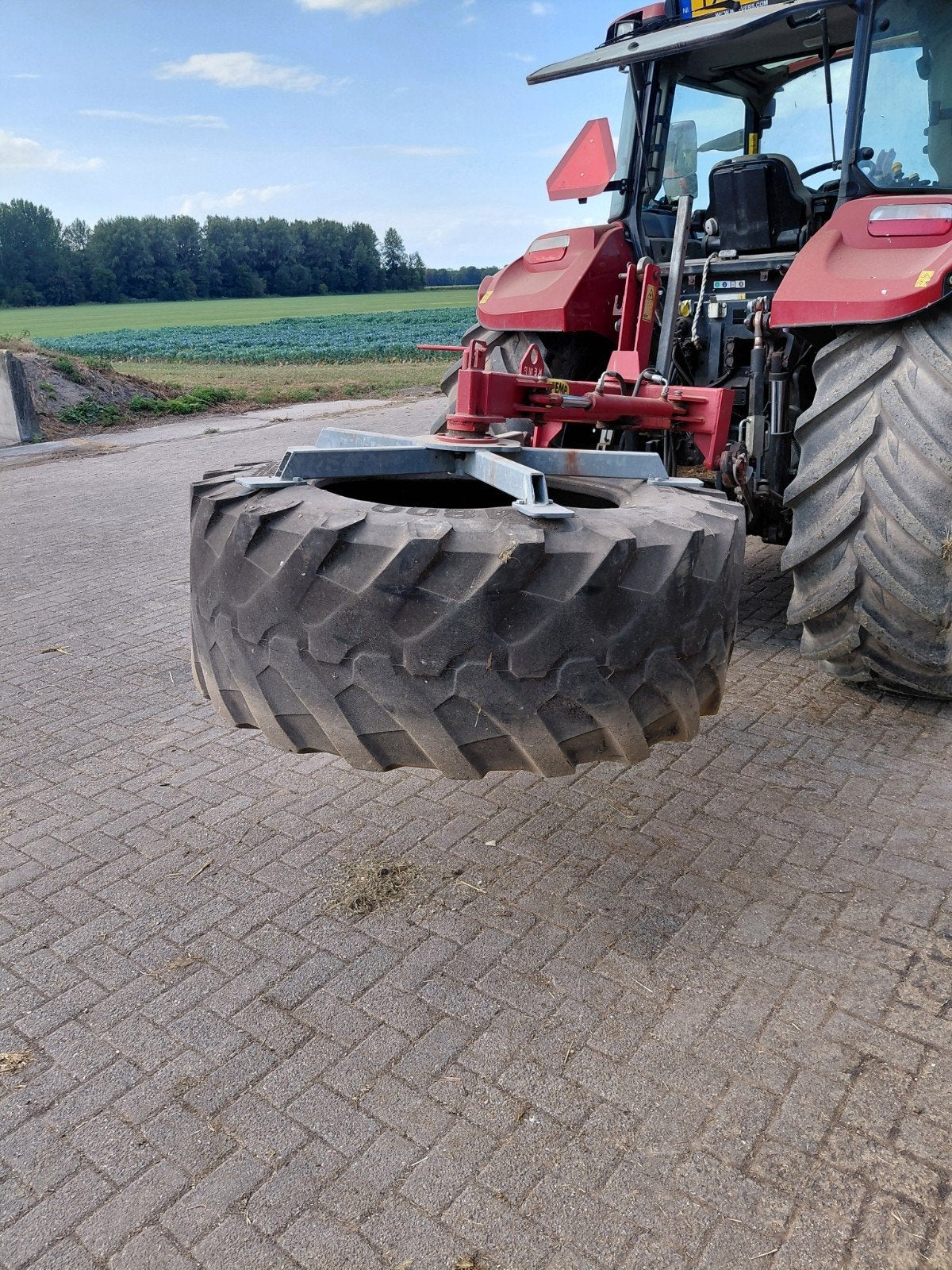 Kemp Voeraanschuifband bouwjaar 2019