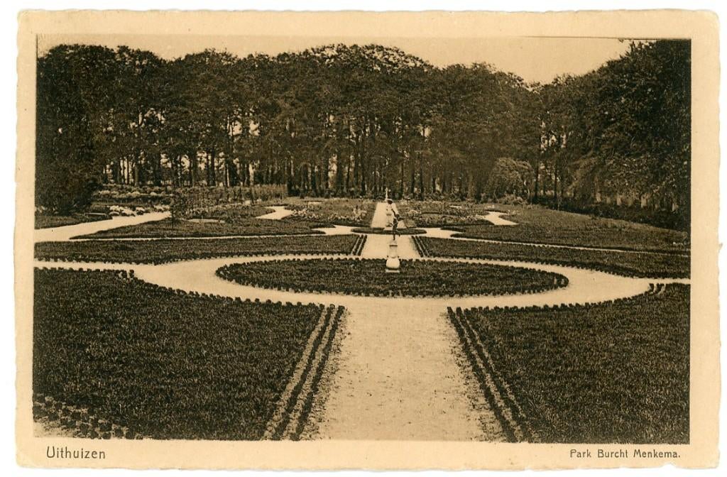 Uithuizen, Verzenden, 1920 tot 1940, Gelopen, Groningen