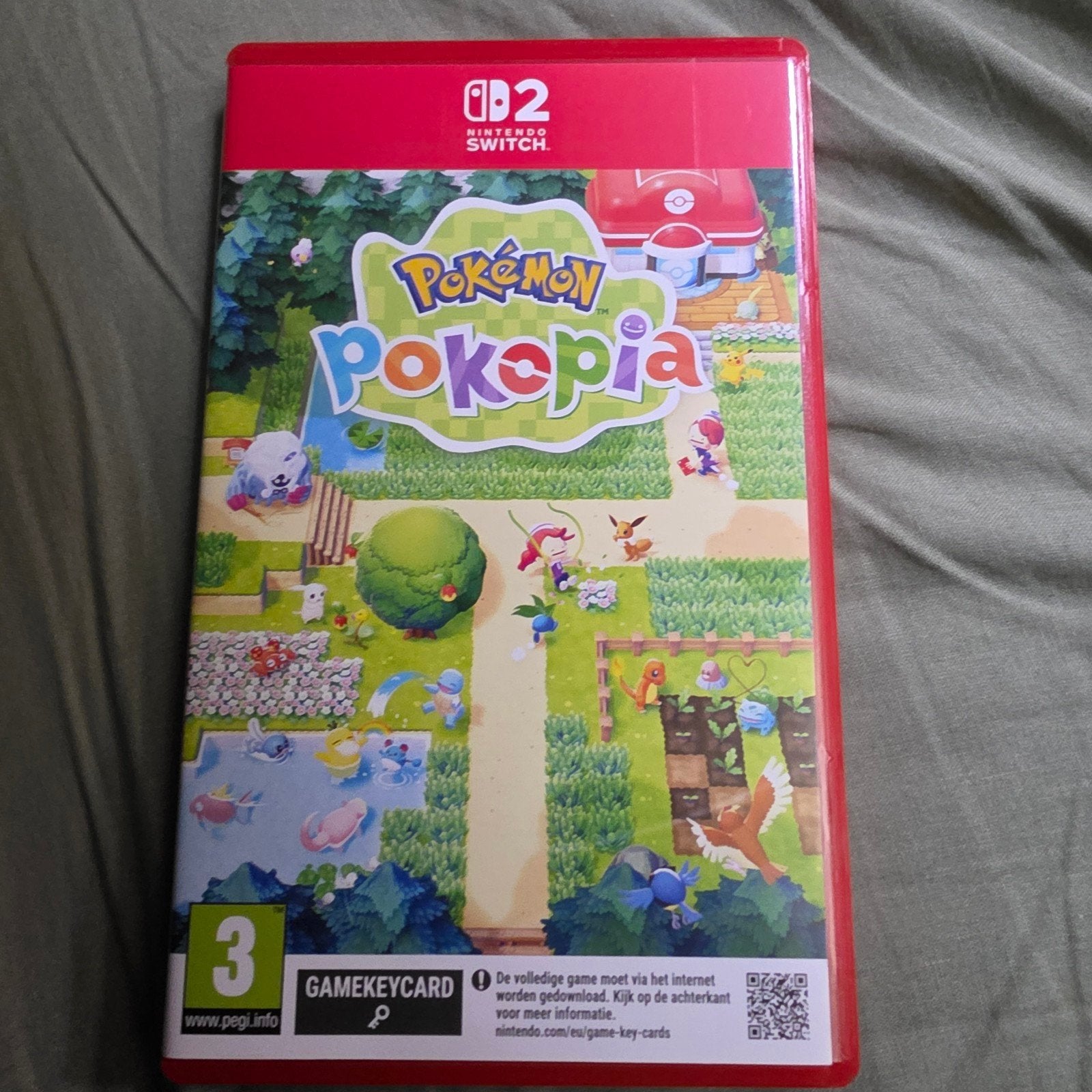 Pokémon Pokopia - Nintendo Switch (Nieuwstaat), Online, 1 speler, Ophalen of Verzenden, Zo goed als nieuw