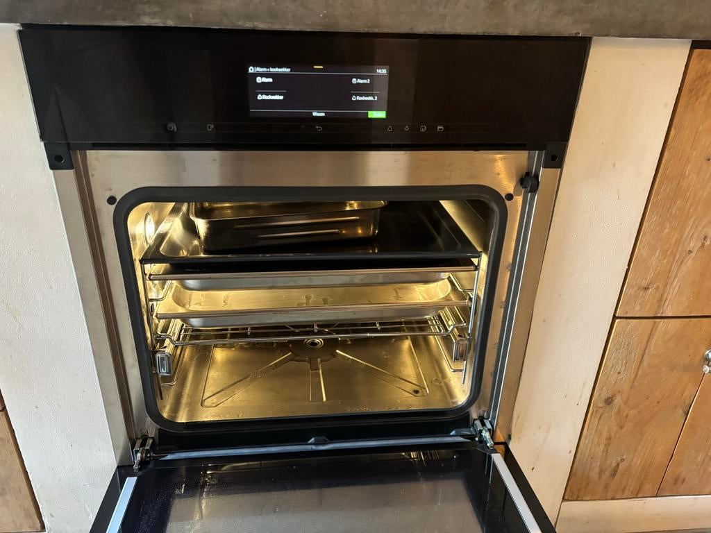 Nieuwe Miele Combi Stoomoven DGC 7865HCX Pro, Witgoed en Apparatuur, Ovens, Hete lucht, Nieuw, Ophalen of Verzenden, Oven met grill