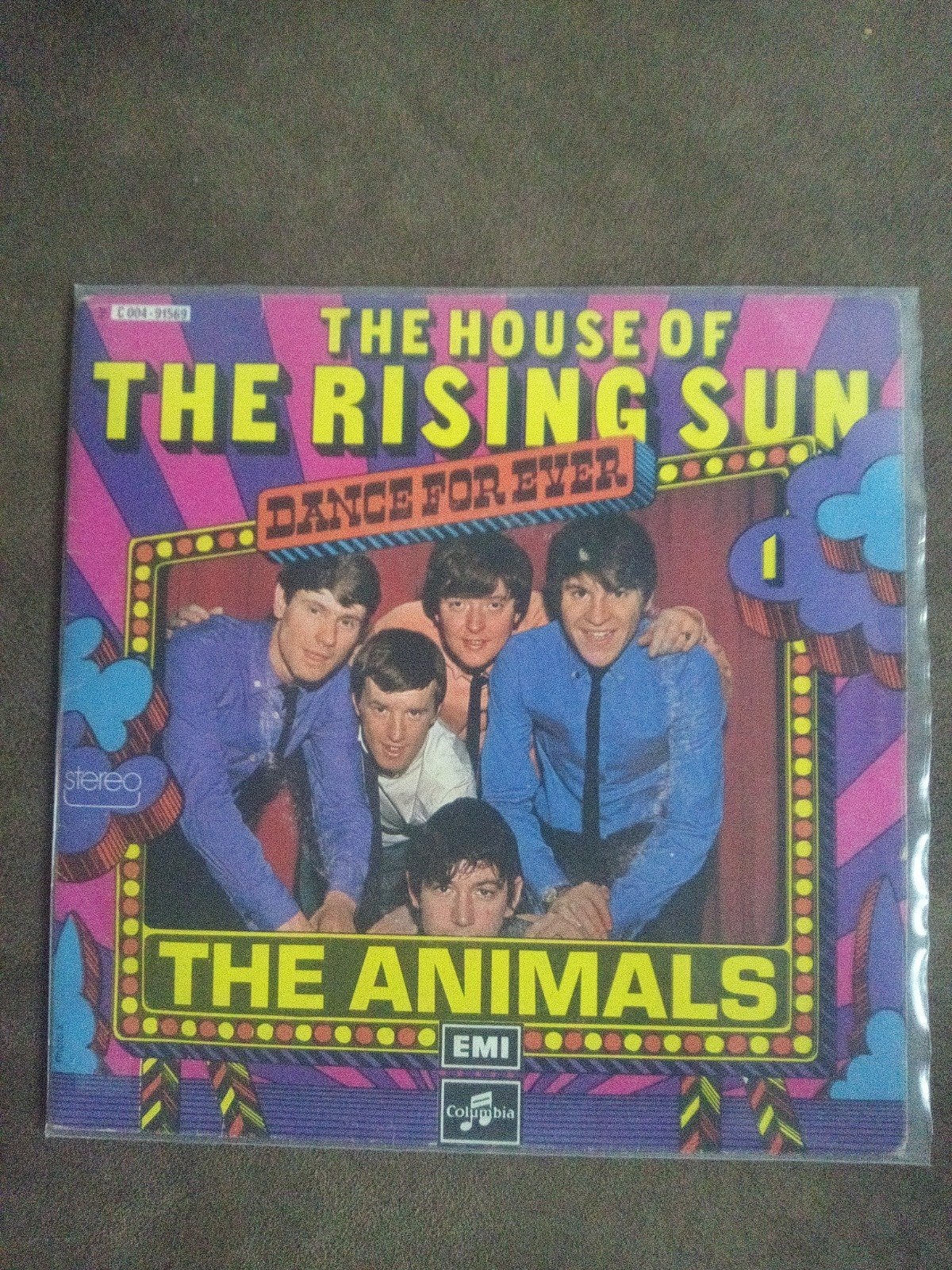 The Animals - The house of the rising sun, Ophalen of Verzenden, Gebruikt