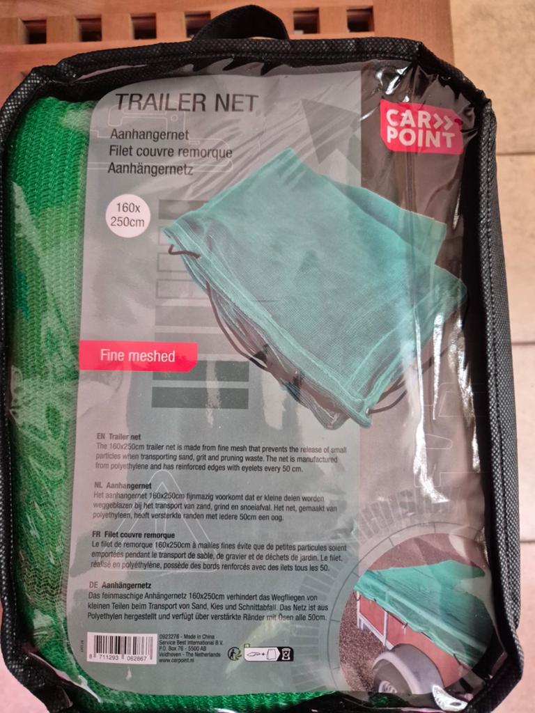 Diverse aanhanger netten, Ophalen of Verzenden, Nieuw