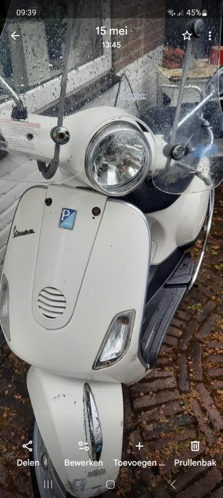 Vespa lx, Fietsen en Brommers, Ophalen of Verzenden
