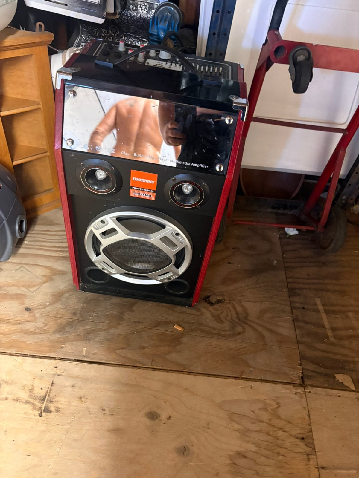 Speakers set, Ophalen, Zo goed als nieuw, Complete set