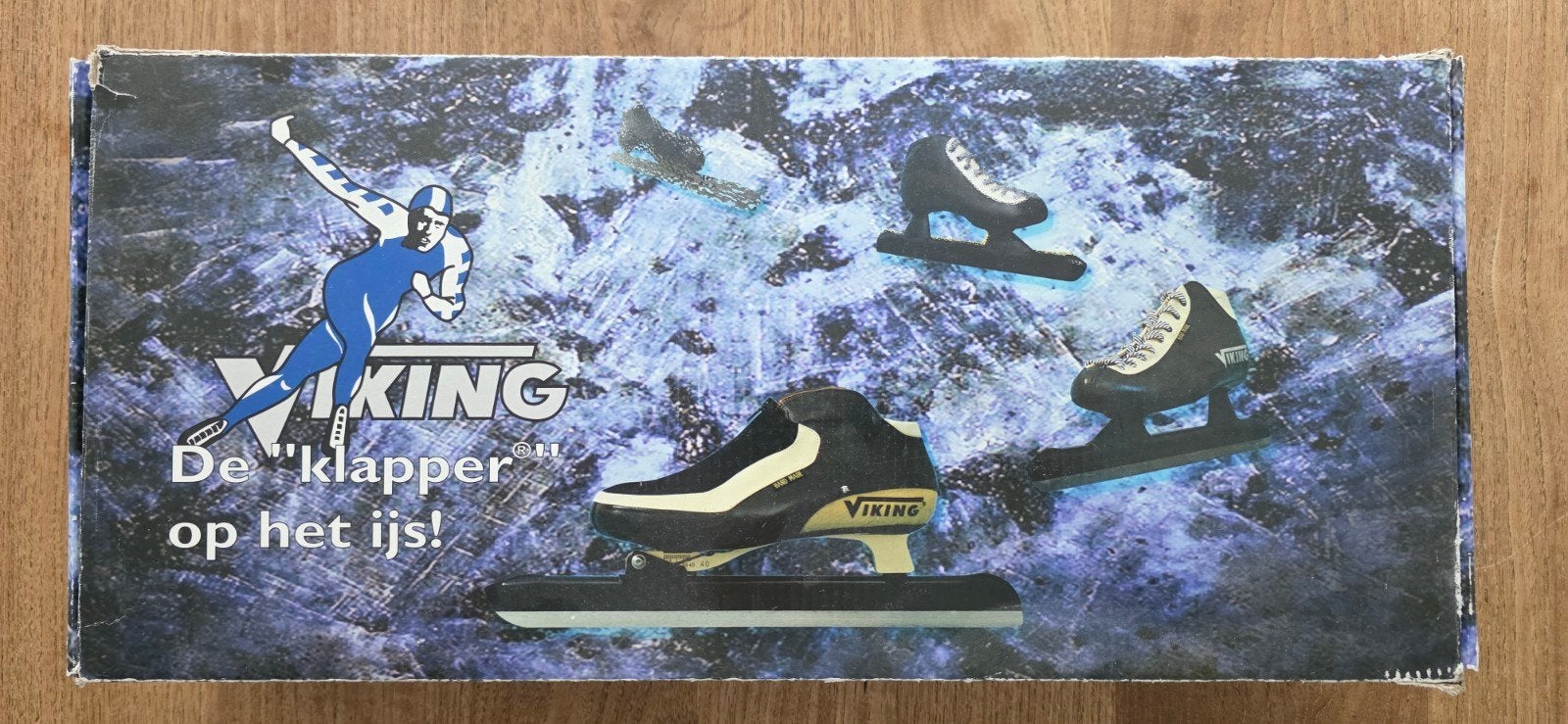 Viking Nagano Marathon I Noren Klapschaats- Maat 44, Ophalen, Gebruikt, Noren, Viking