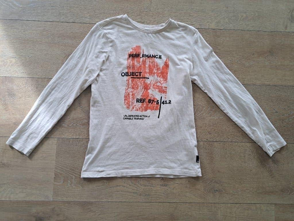 Shirt met lange mouw 146-152 JM, Meisje, Ophalen of Verzenden, Zo goed als nieuw, Shirt of Longsleeve