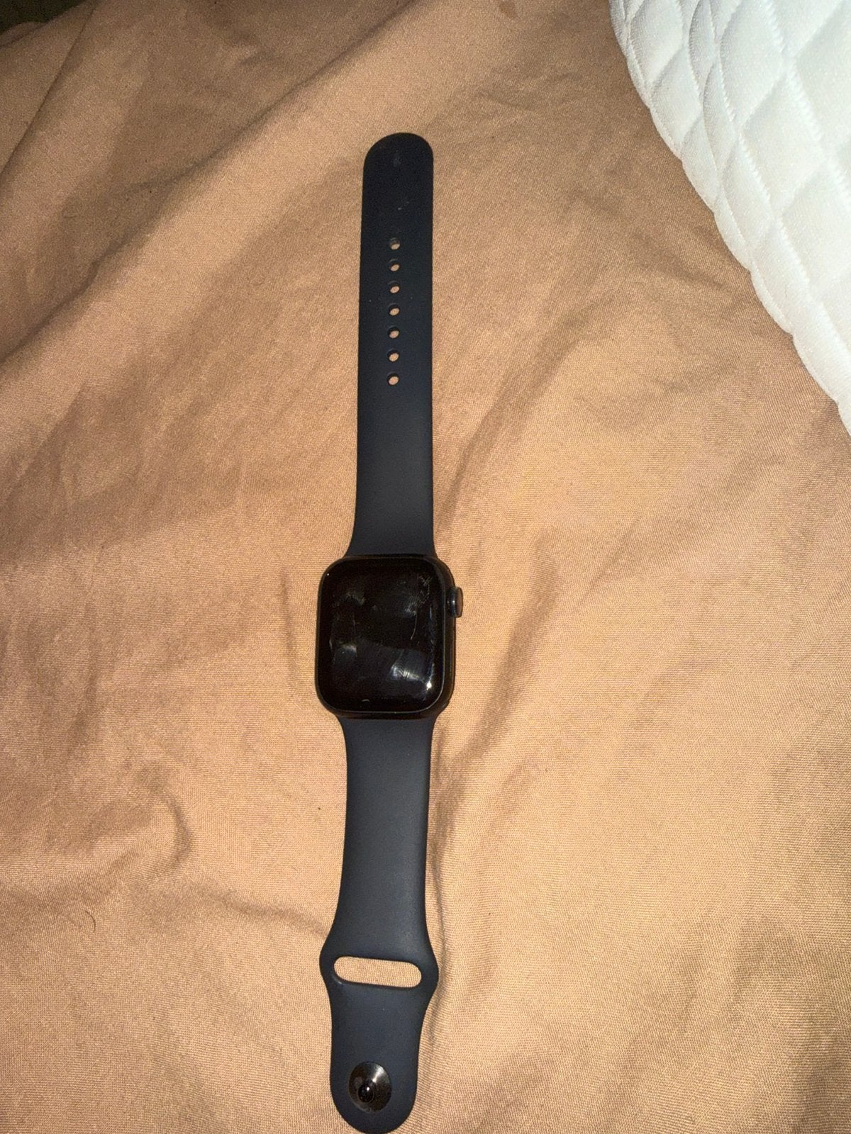Apple watch 7 series cellular, Ophalen of Verzenden, Zo goed als nieuw, Zwart, IOS