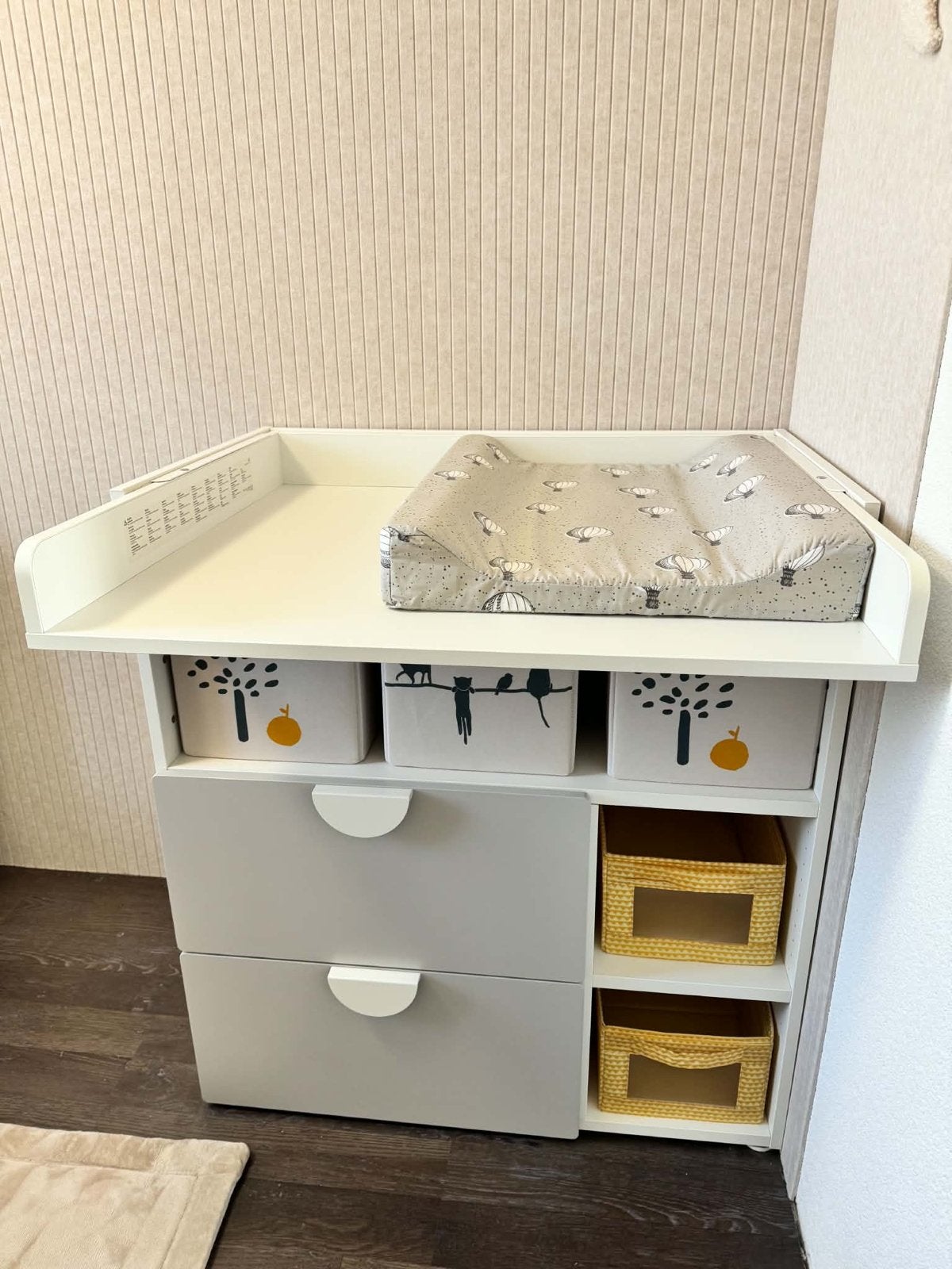 Ikea SMÅSTAD Commode met lades en opbergruimte, Kinderen en Baby's, Ophalen, 70 cm of meer, Zo goed als nieuw, 75 tot 100 cm