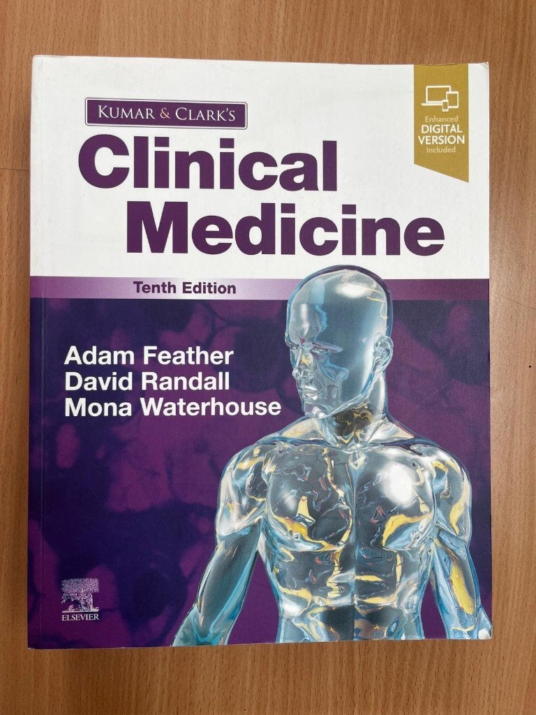 Kumar & Clark's Clinical Medicine – 10th Edition, Boeken, Ophalen of Verzenden, Beta, Zo goed als nieuw, WO