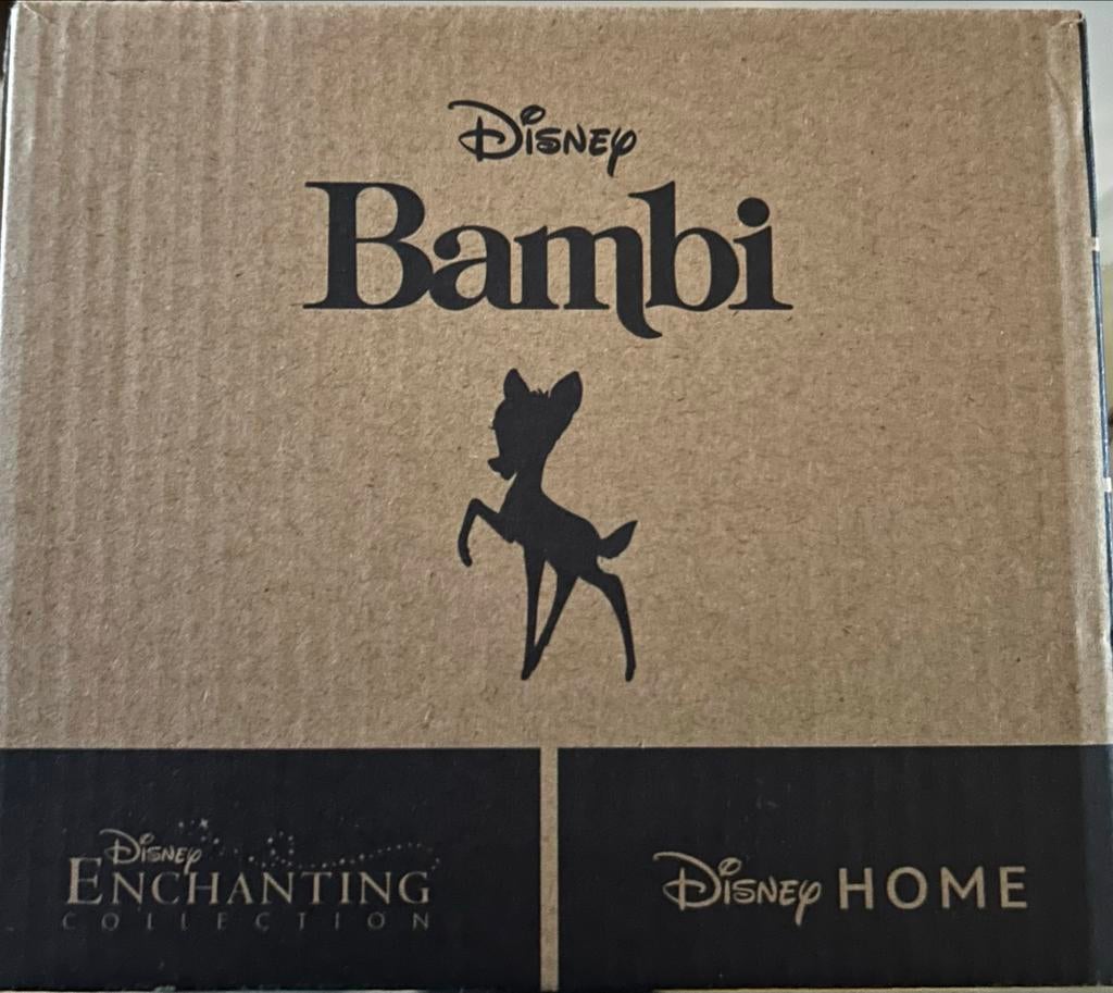Disney Bambi eierdopje - Nieuw in doos, Ophalen of Verzenden, Bambi of Dumbo, Nieuw, Servies