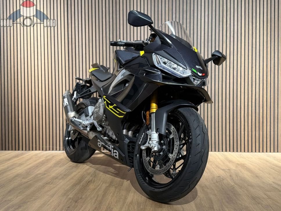 APRILIA RS 660 35kw 2026 SC project zwarte wielen, 2 cilinders, Bedrijf, Onbekend, Super Sport