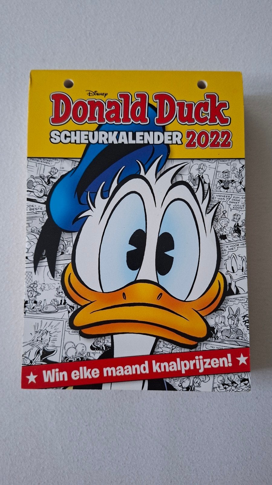 Donald Duck Scheurkalender 2022, Eén stripboek, Ophalen of Verzenden, Zo goed als nieuw, Donald Duck