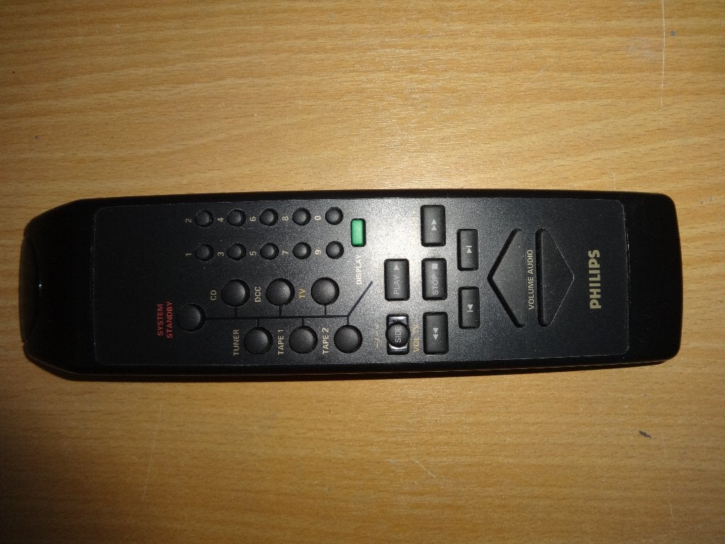 Philips RH6631/01, Ophalen of Verzenden, Zo goed als nieuw, Origineel, Receiver of Versterker