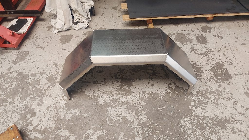 Spatbord offroad terrein aanhanger, Ophalen, Nieuw