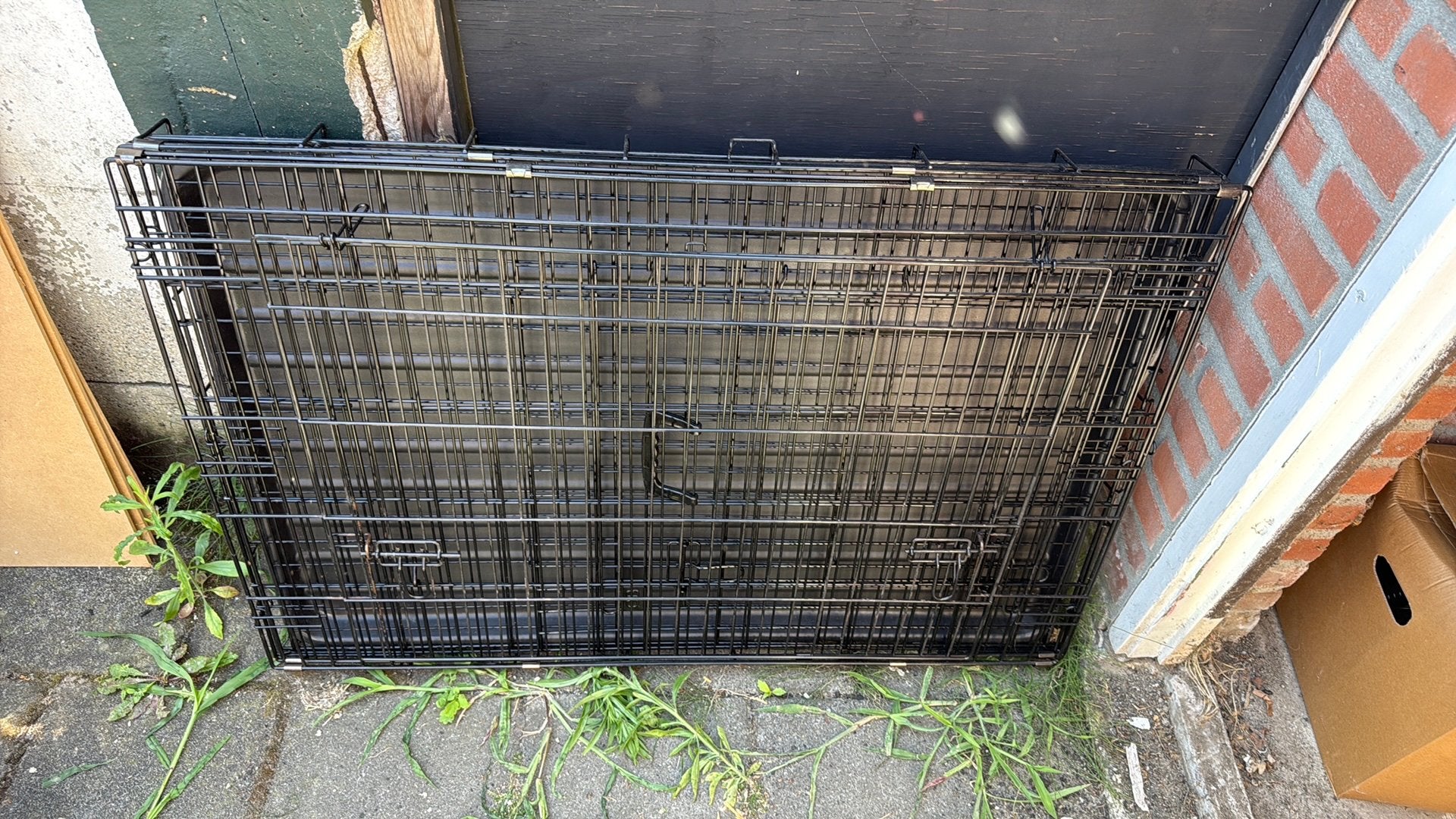 Hondenbench XL, Ophalen, Zo goed als nieuw, 65 tot 100 cm