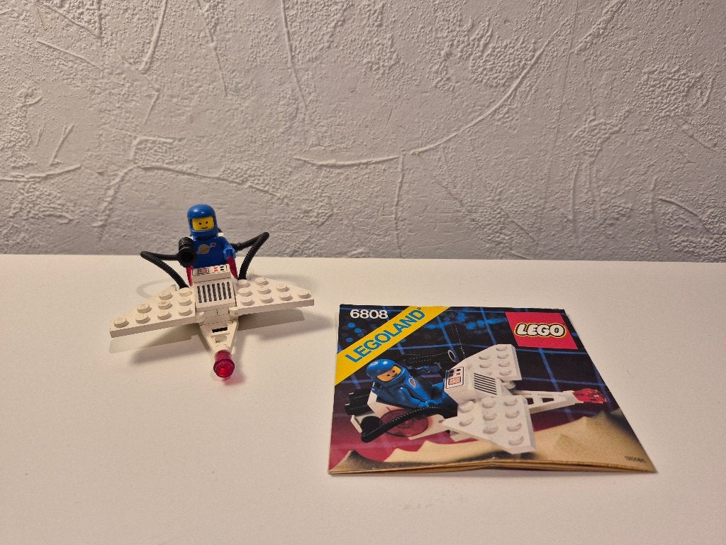 Lego Space 6808 Galaxy Trekkor, Gebruikt, Lego, Compleet, Ophalen of Verzenden