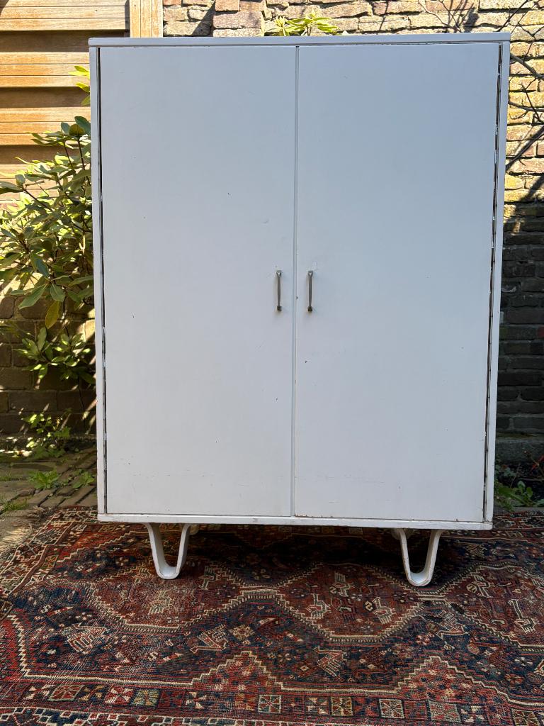 Pastoe CB06 - Cees Braakman kastje commode vintage jaren 50s, Huis en Inrichting, Kasten | Ladekasten, Gebruikt, 3 of 4 laden