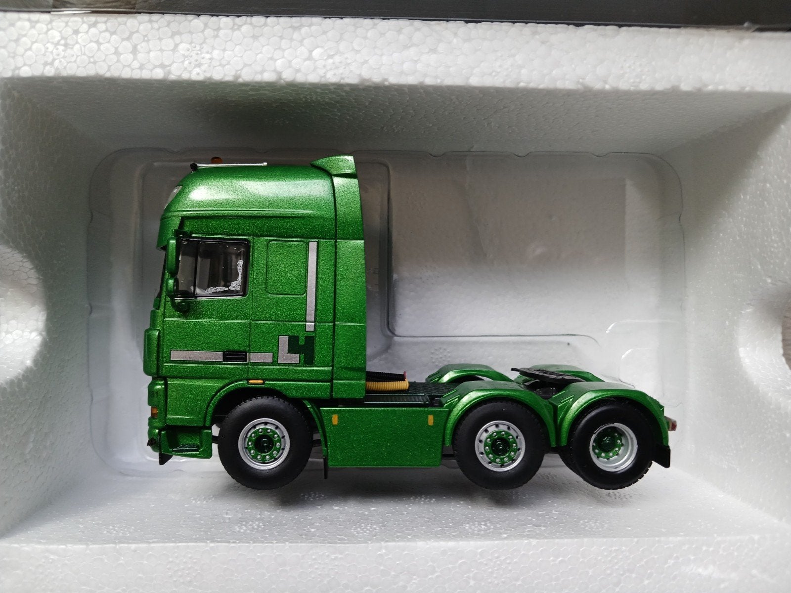 Daf XF105 Hebra transport, Hobby en Vrije tijd, Ophalen of Verzenden, Zo goed als nieuw, Bus of Vrachtwagen, Wsi