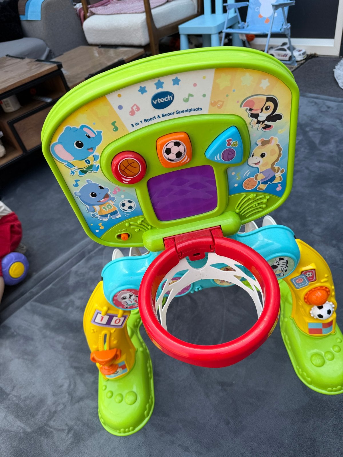 VTech 3-in-1 Sport & Scoor Speelplaats, Ophalen, Gebruikt, Jongen of Meisje