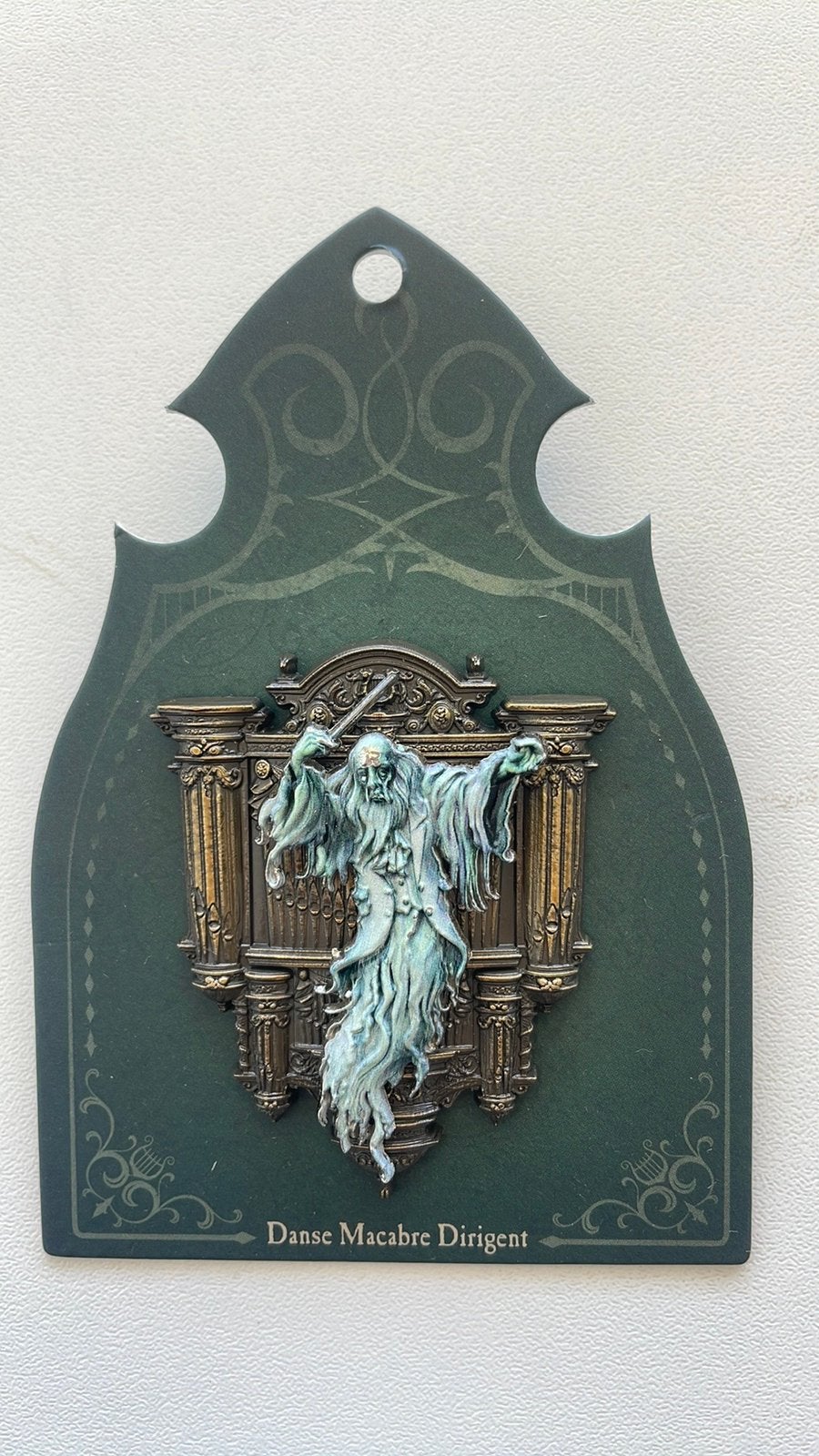 Efteling pin Danse Macabre Dirigent EPP 480 op kaartje, Ophalen of Verzenden, Nieuw, Button of Speldje