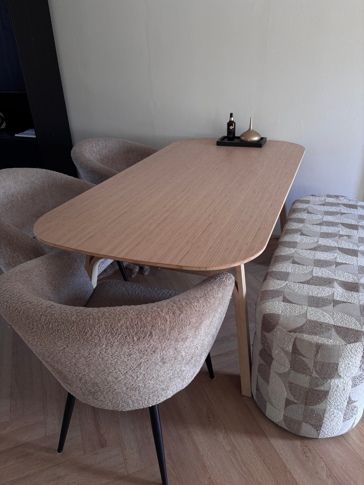 Eettafel eiken, Ophalen, Nieuw