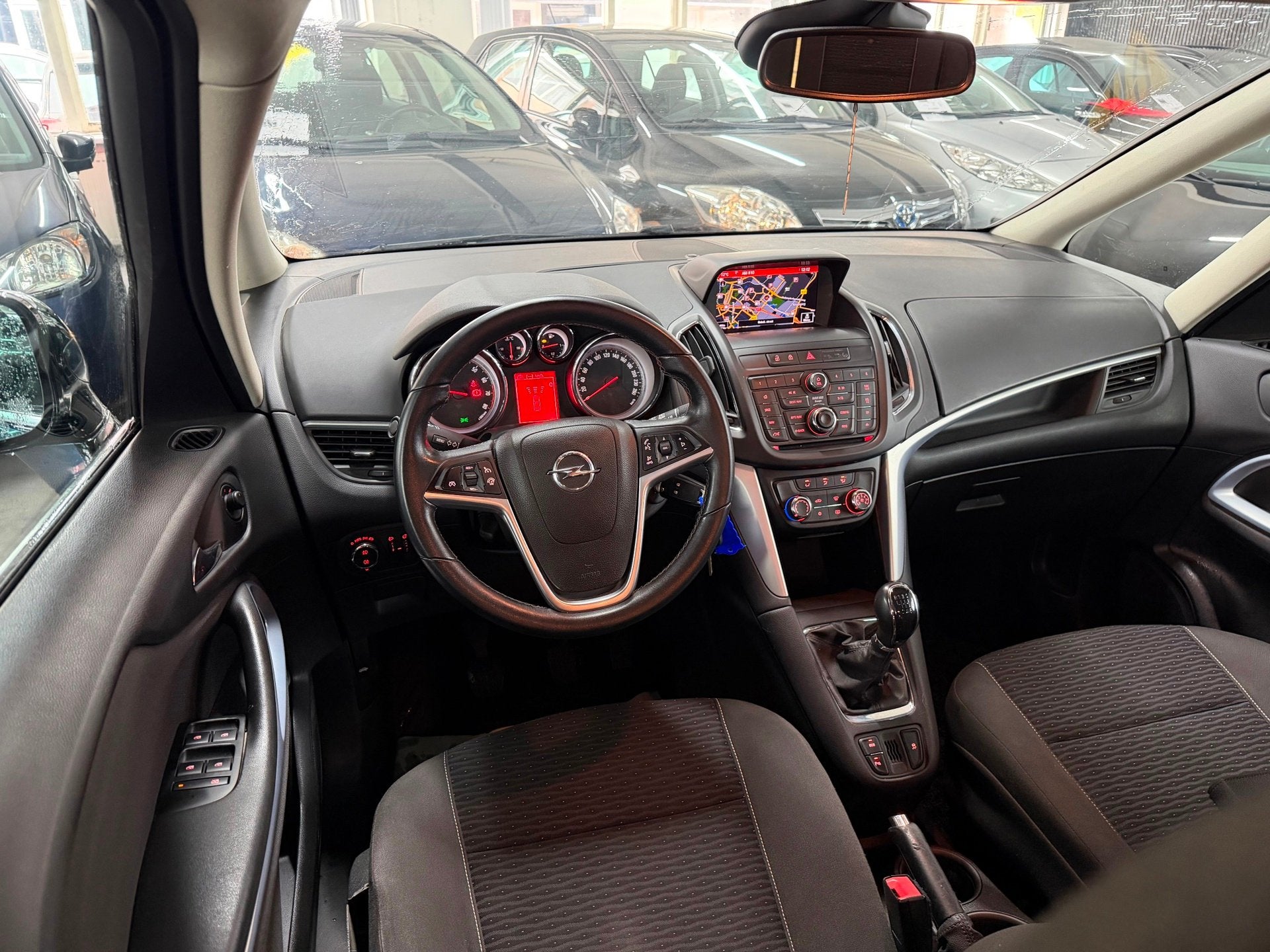 Opel Zafira Tourer 1.4 Business+ 7p., Euro 6, 4 cilinders, Blauw, 7 stoelen