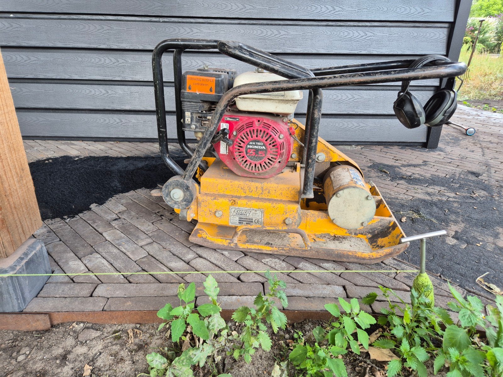 Euro Shatal PC1512 Trilplaat - 96 kg, Tuin en Terras, Hand-tuingereedschap, Ophalen, Gebruikt