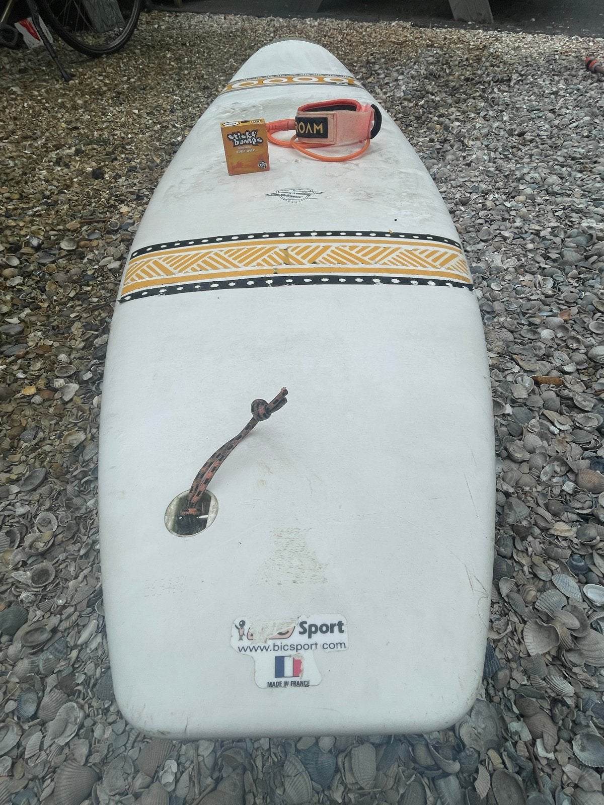 BicSport beginners surfplank - Rijd je eerste golf!, Watersport en Boten, Golfsurfen, Ophalen of Verzenden, Gebruikt, Funboard