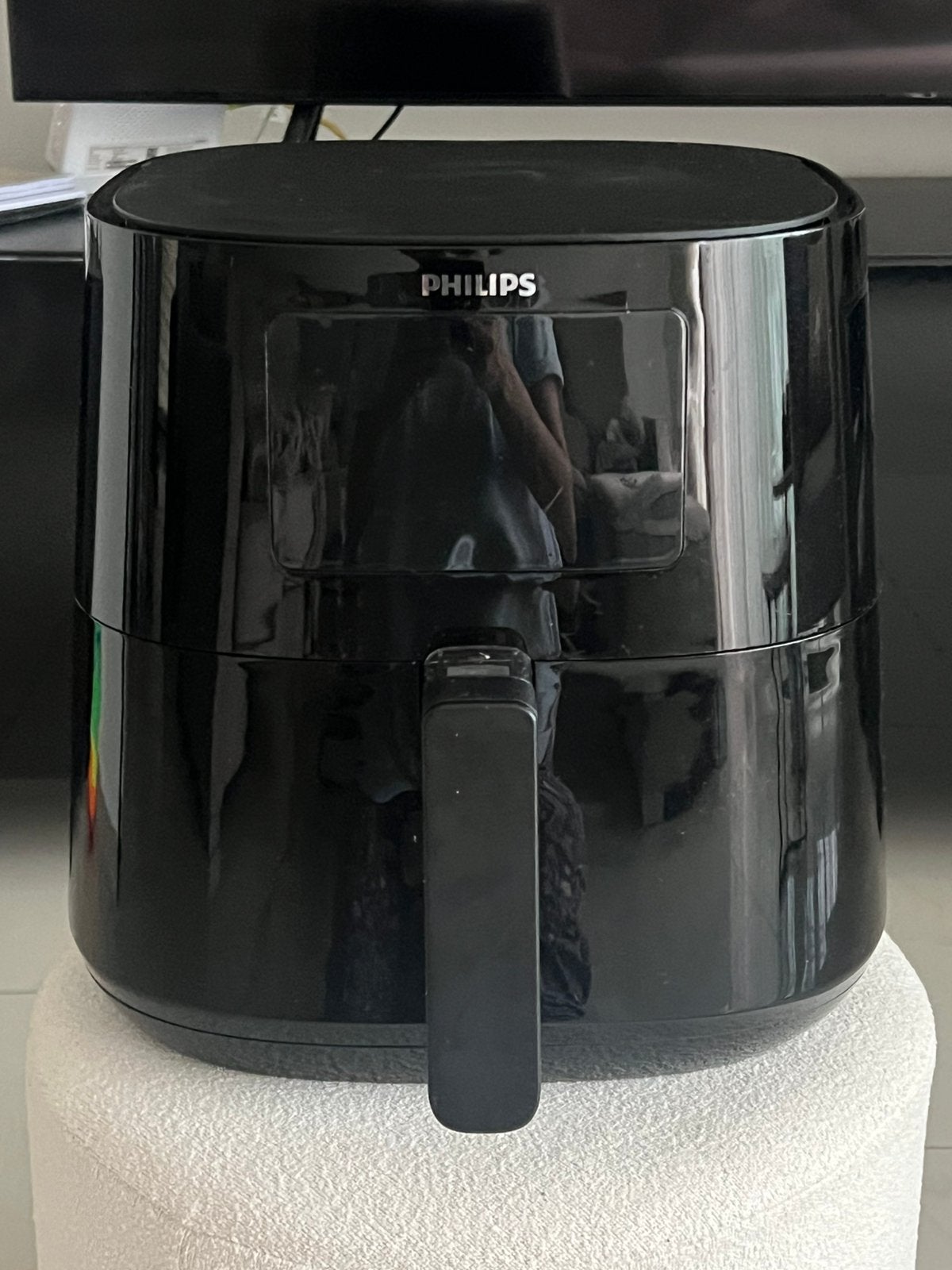 Philips airfryer als nieuw., Ophalen, Zo goed als nieuw, Airfryer