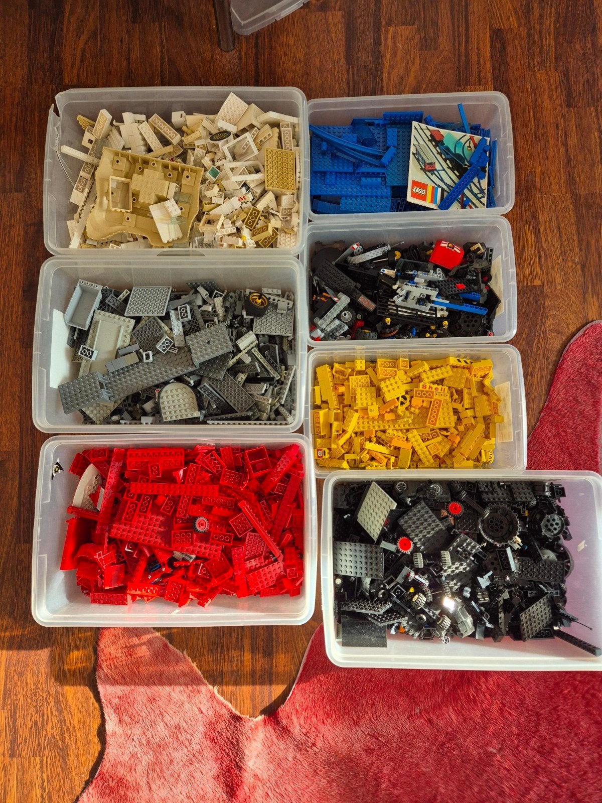 Grote partij diverse LEGO stenen en onderdelen, Ophalen, Gebruikt, Inclusief extra onderdelen, Lego