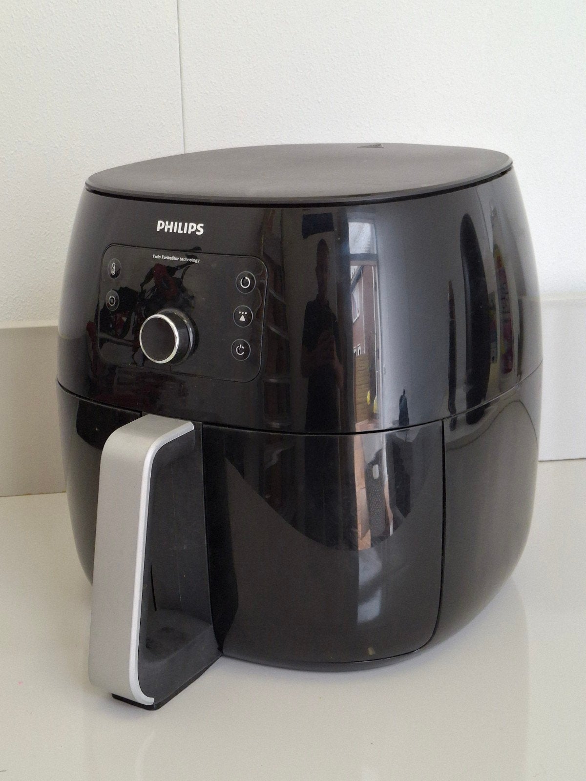 Philips Airfryer XXL Avance Collection - gebruikt, Ophalen, Gebruikt, Airfryer XXL, 1500 gram of meer