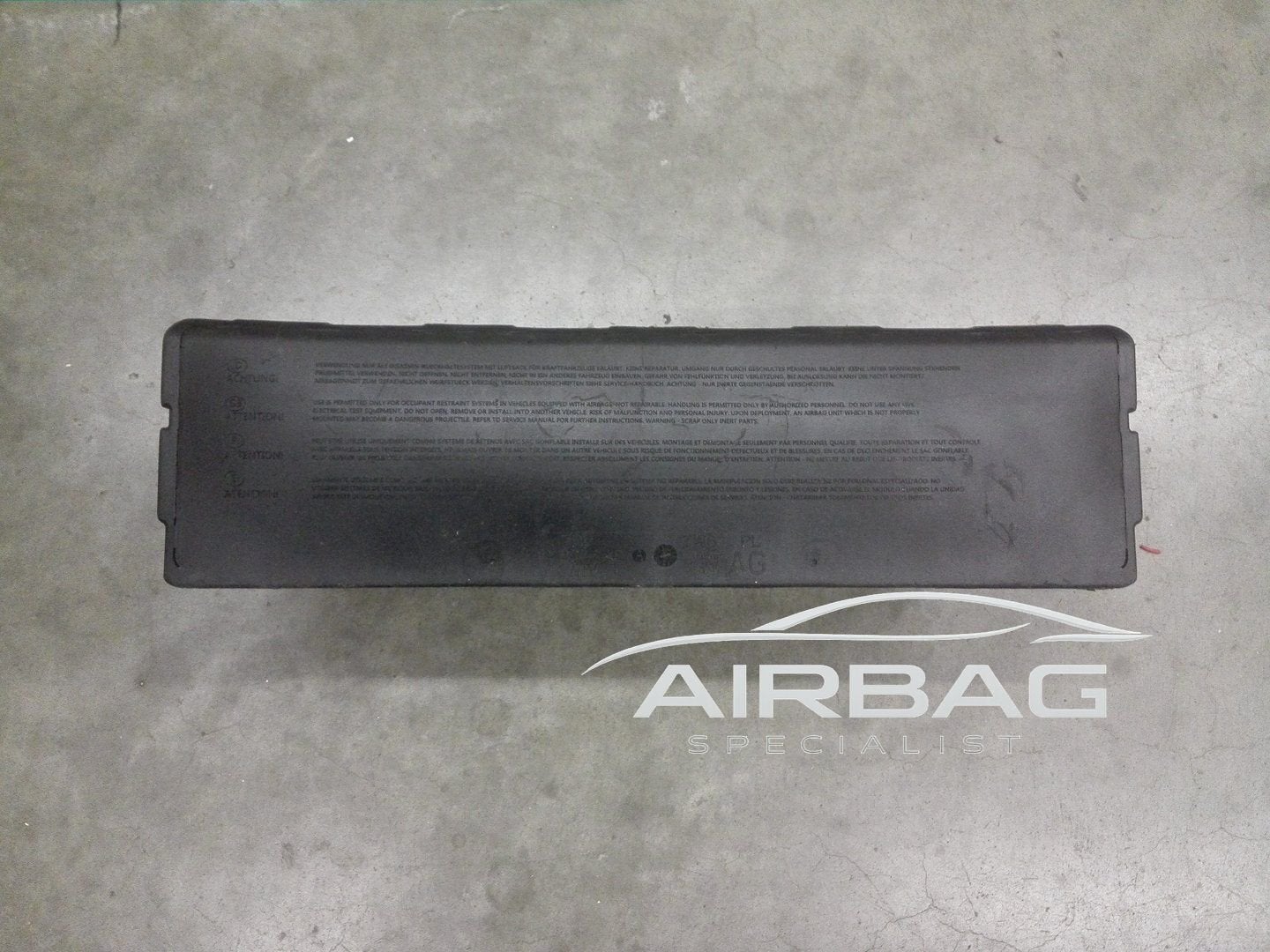 Knie airbag Volkswagen Sportsvan - Touran  model 2013-2019, Auto-onderdelen, Gebruikt, -, Volkswagen, -