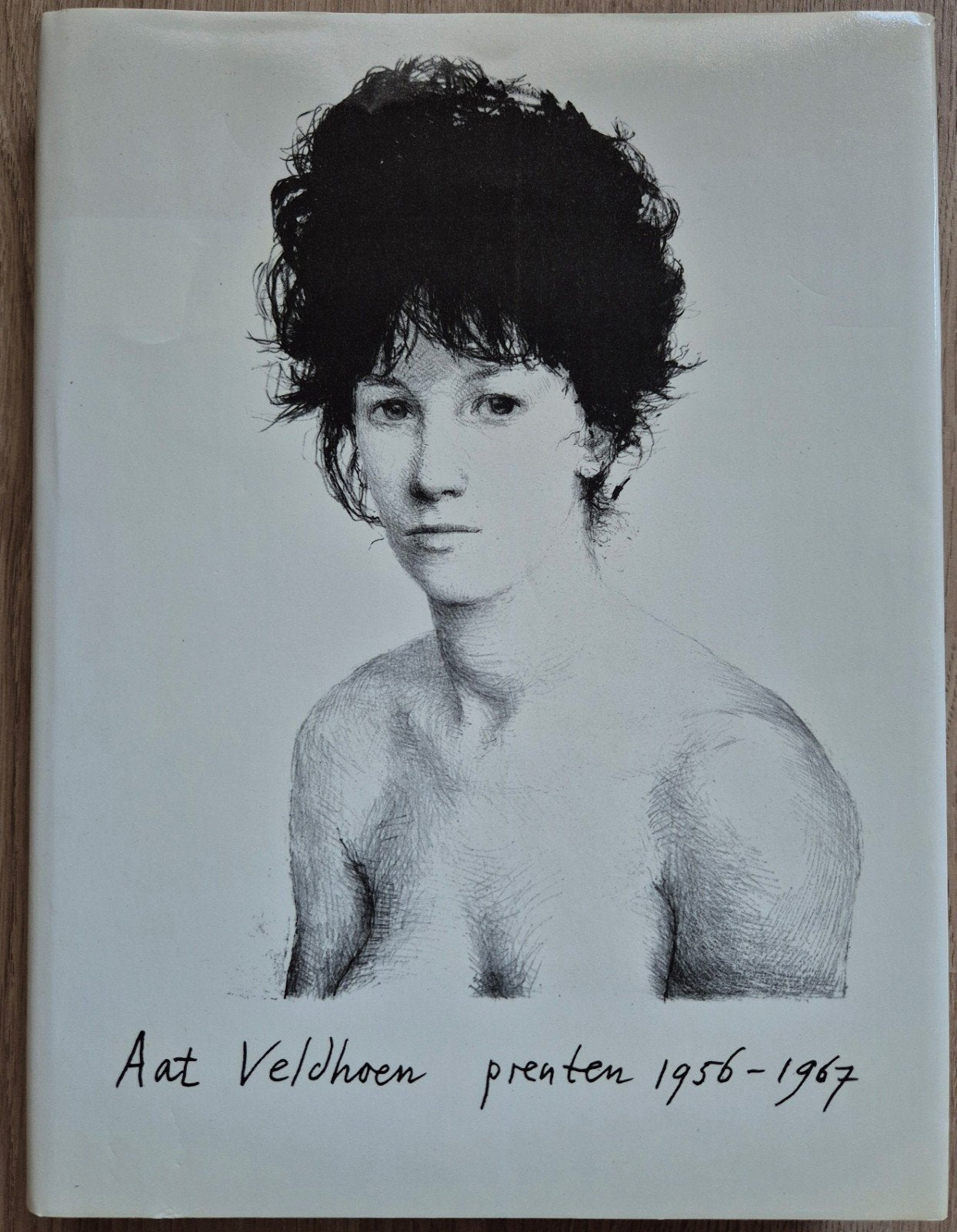 Aat Veldhoen prenten 1956-1967 -  Beschrijvende catalogus, Ophalen of Verzenden, Zo goed als nieuw