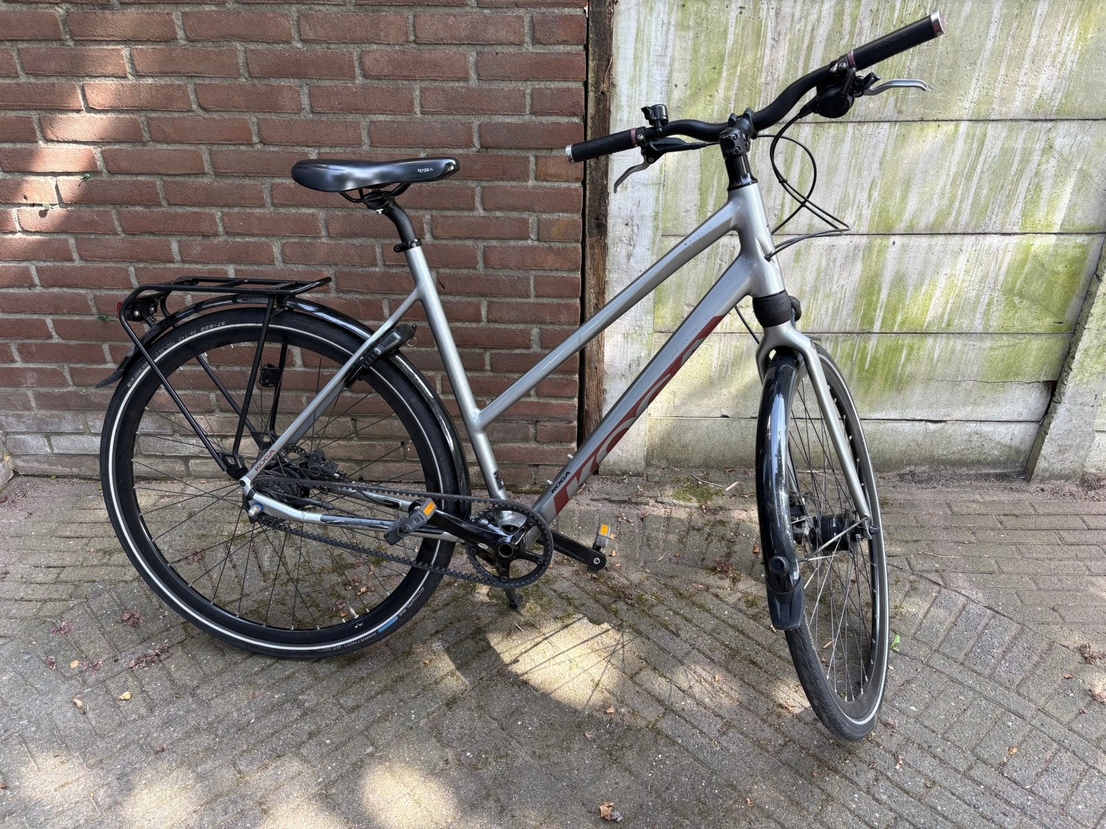 Koga F3 6.0 56cm, Ophalen, 28 inch, Gebruikt, 10 tot 15 versnellingen