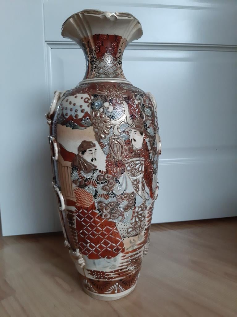 Antieke Chinese vaas in goede staat, Ophalen